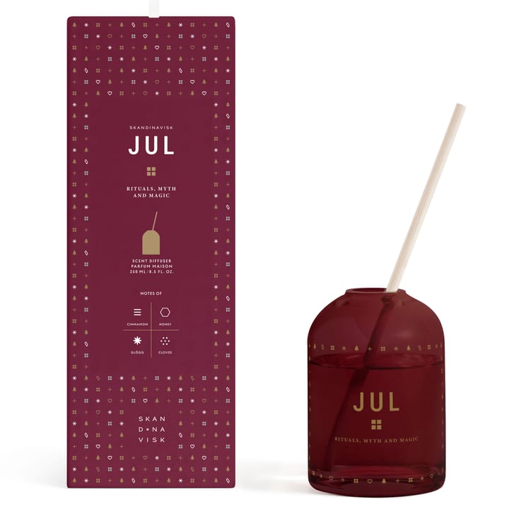 Difusor con varillas JUL - 250 ml - Skandinavisk