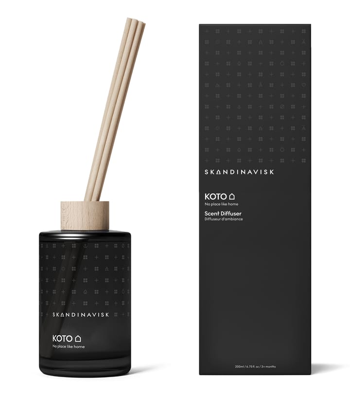 Difusor con varillas Koto, 200 ml Skandinavisk