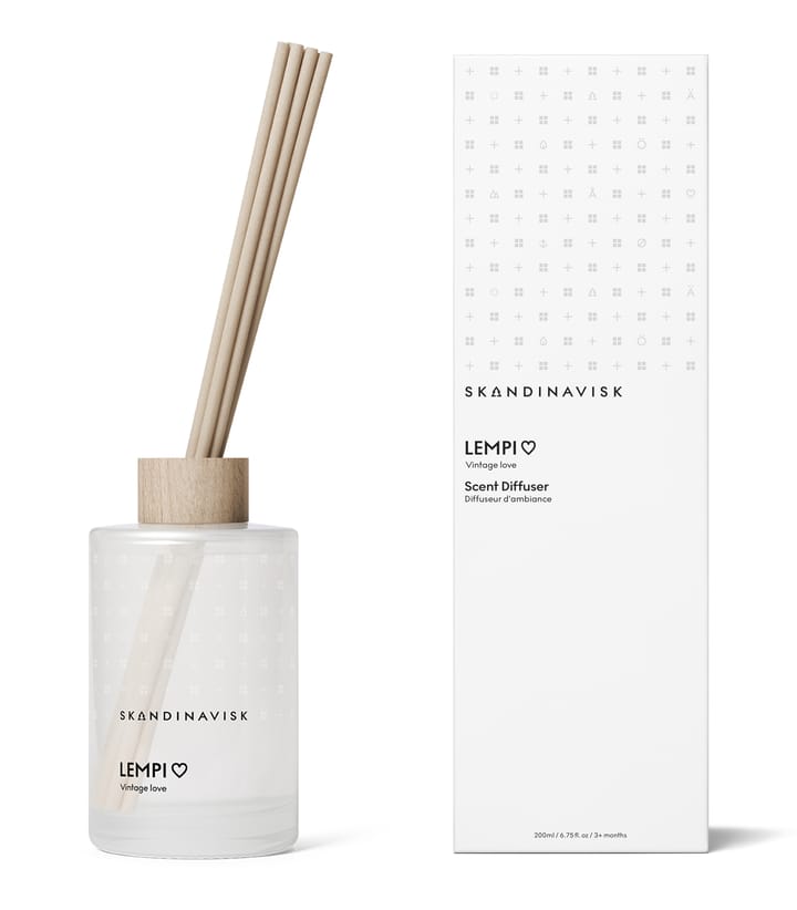 Difusor con varillas Lempi, 200 ml Skandinavisk