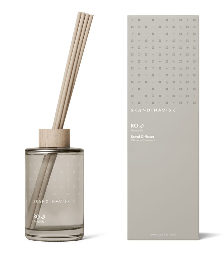 Difusor con varillas Ro, 200 ml Skandinavisk