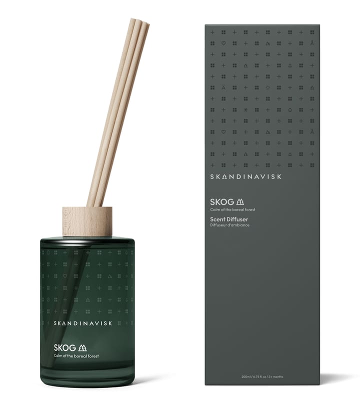 Difusor con varillas Skog, 200 ml Skandinavisk