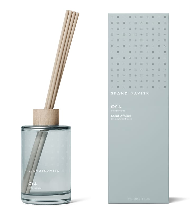 Difusor con varillas Øy, 200 ml Skandinavisk