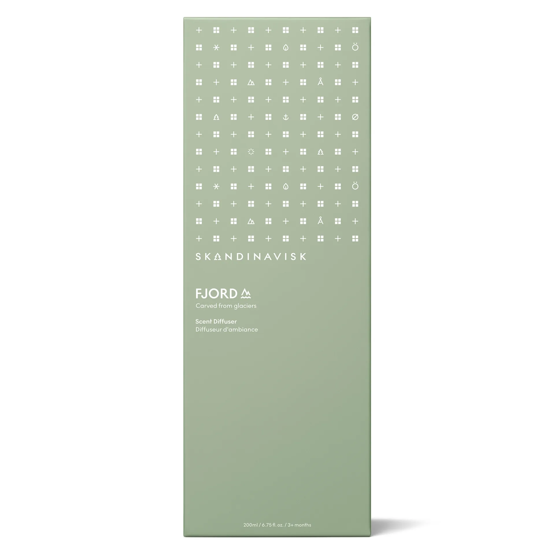 Difusor de varillas Fjord, 200 ml Skandinavisk