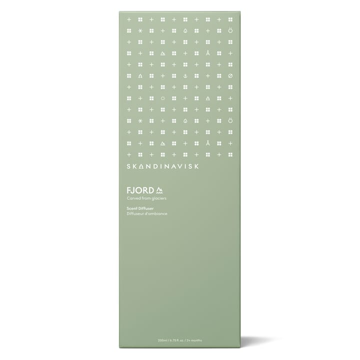 Difusor de varillas Fjord , 200 ml Skandinavisk