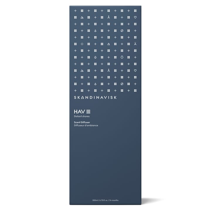 Difusor de varillas Hav, 200 ml Skandinavisk