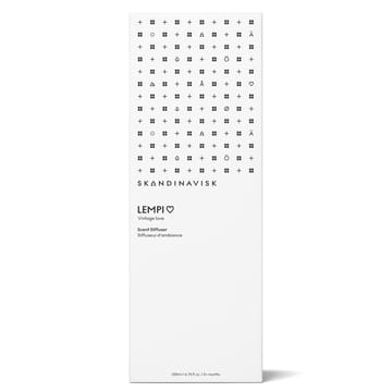 Difusor de varillas Lempi - 200 ml - Skandinavisk