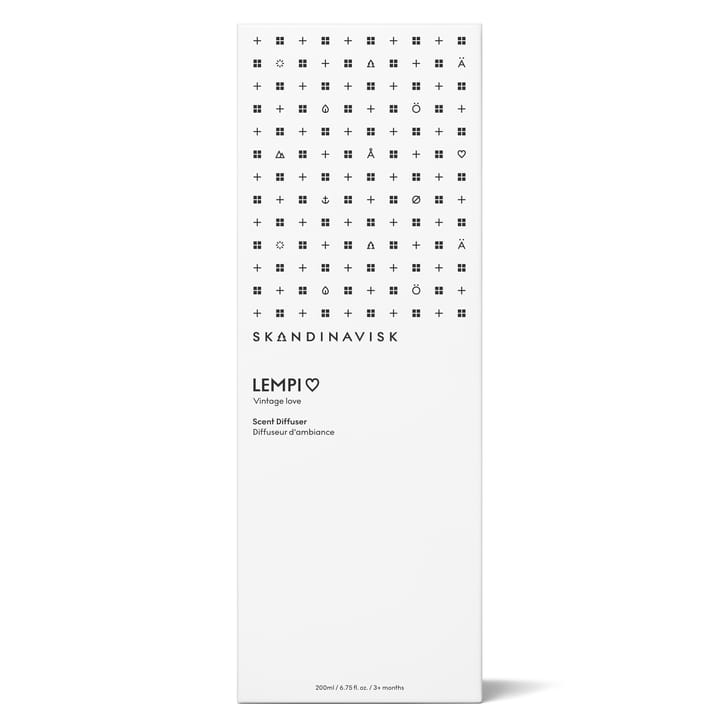 Difusor de varillas Lempi, 200 ml Skandinavisk