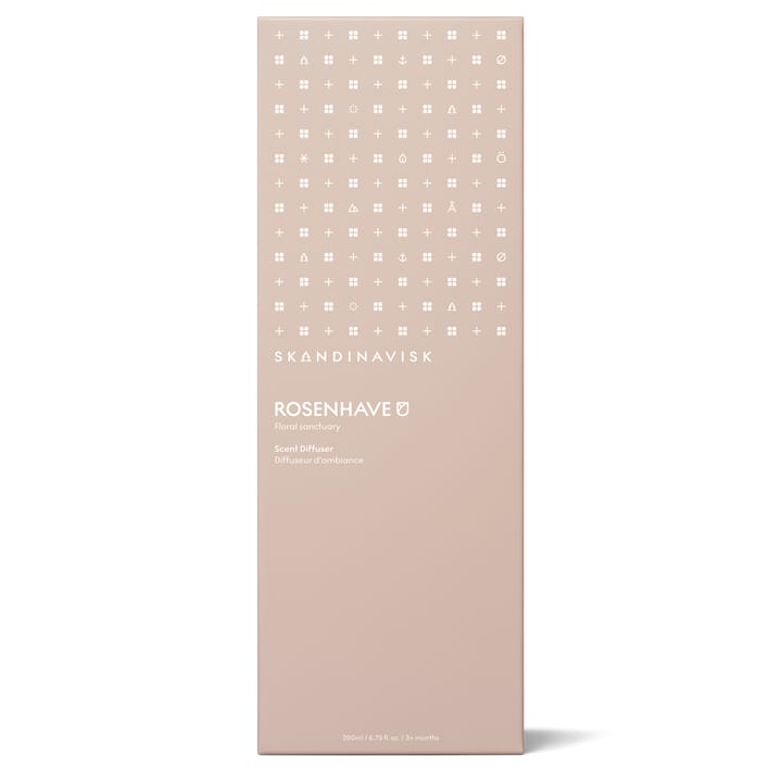 Difusor de varillas Rosenhave, 200 ml Skandinavisk