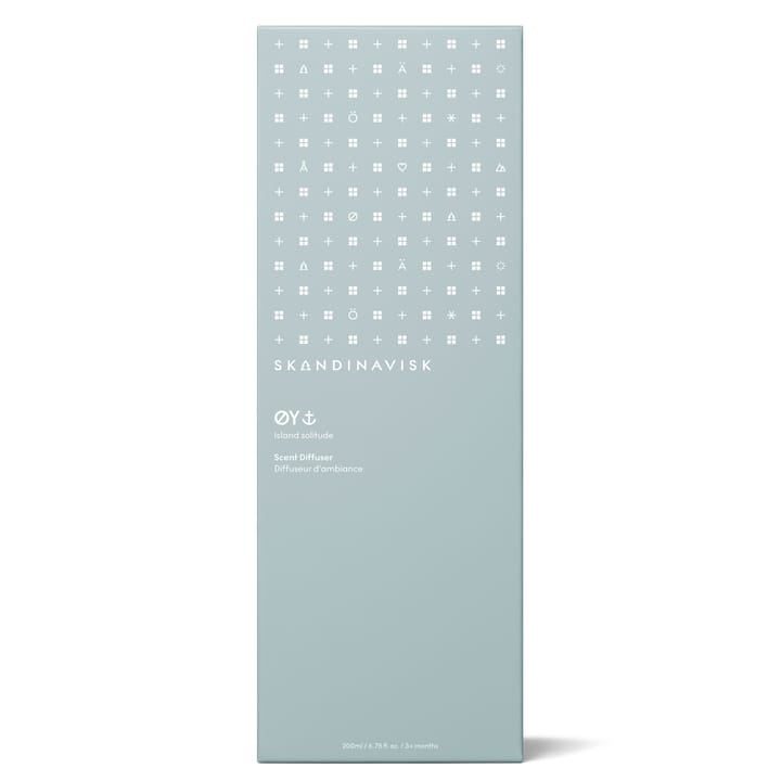 Difusor de varillas Øy, 200 ml Skandinavisk
