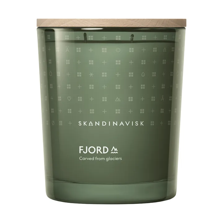 Fjord vela perfumada - 350 g, 2 mechas - Skandinavisk