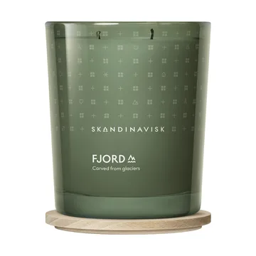Fjord vela perfumada - 350 g, 2 mechas - Skandinavisk
