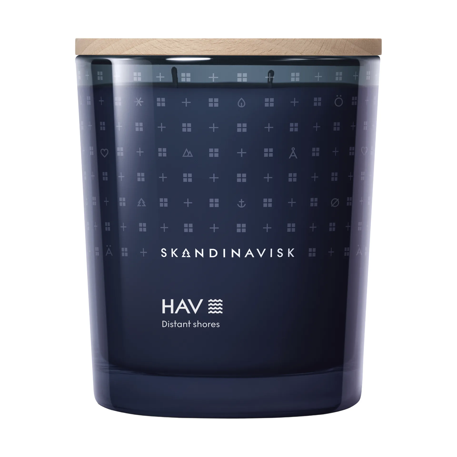 Hav vela aromática, 350 g, 2 mechas Skandinavisk