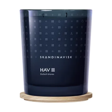 Hav vela aromática - 350 g, 2 mechas - Skandinavisk