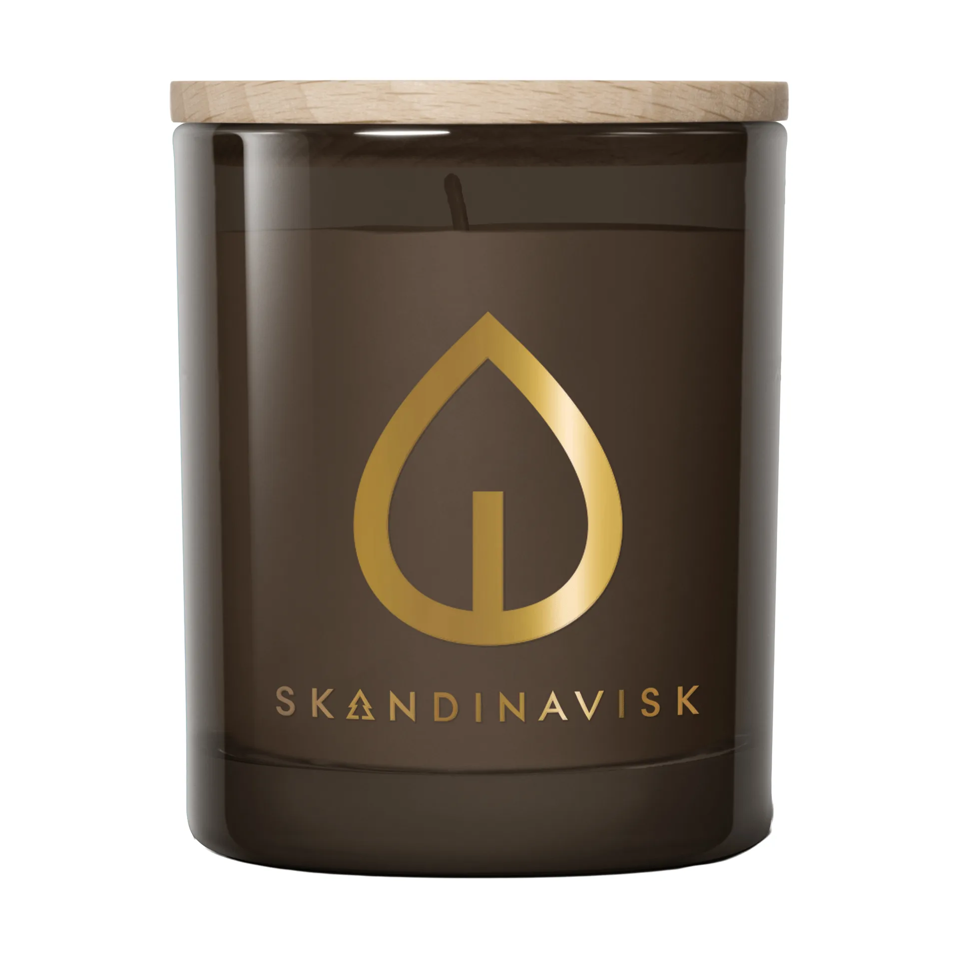 Hygge Gold Symbol vela perfumada, 65 g Skandinavisk