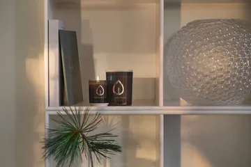 Hygge Gold Symbol vela perfumada - 65 g - Skandinavisk