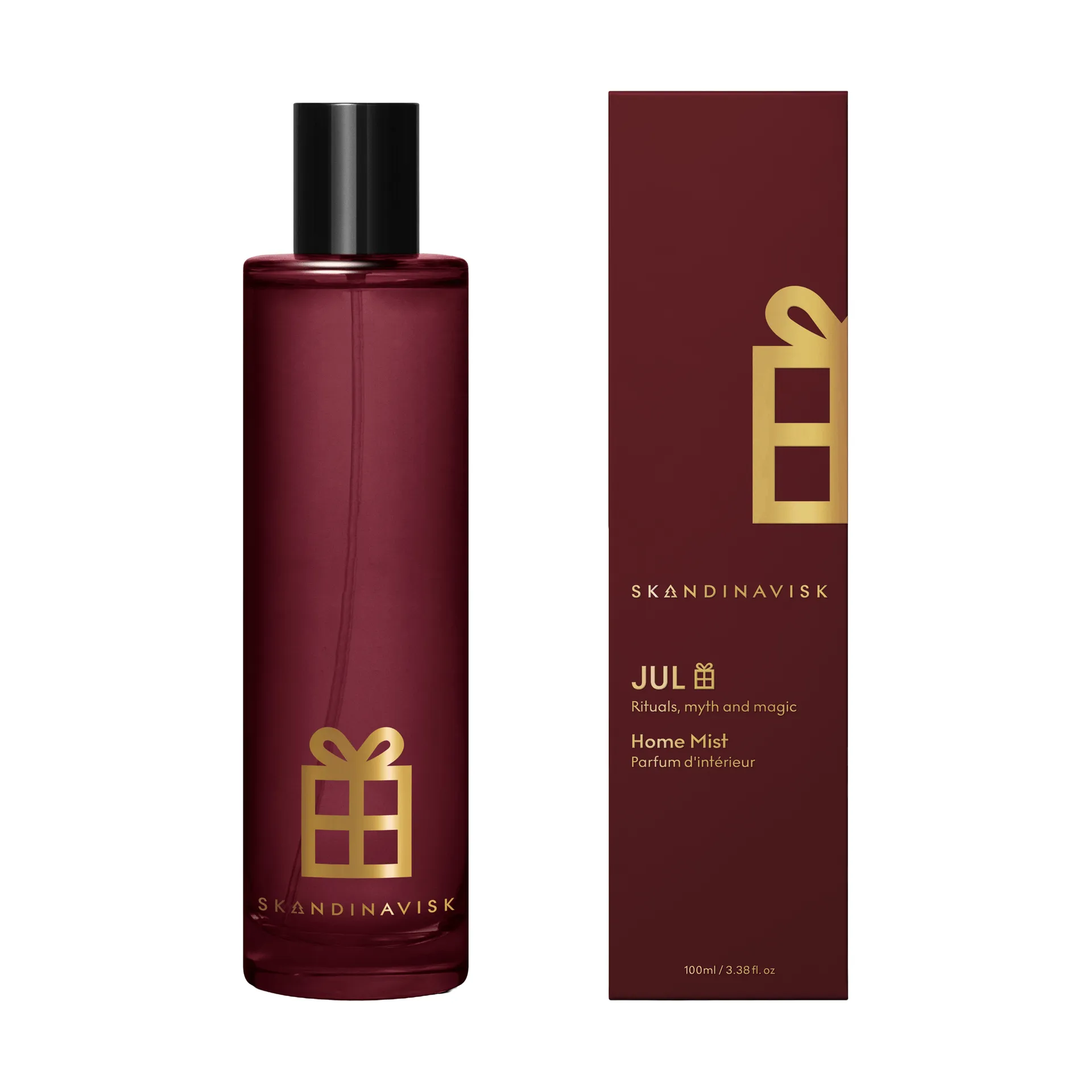 Jul Gold Symbol ambientador en spray, 100 ml Skandinavisk