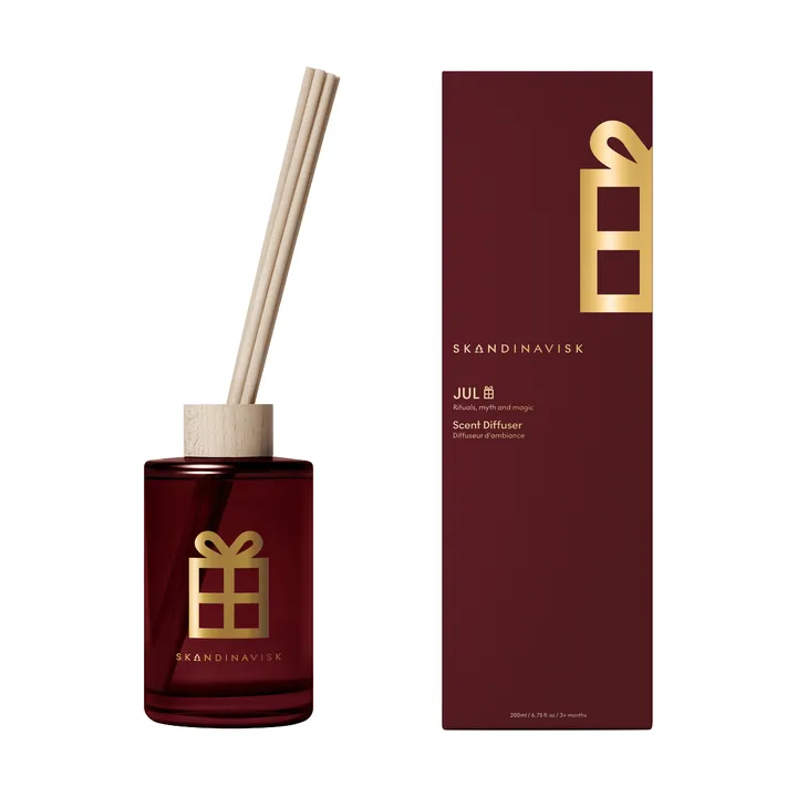 Jul Gold Symbol mikado de fragancia - 200 ml - Skandinavisk
