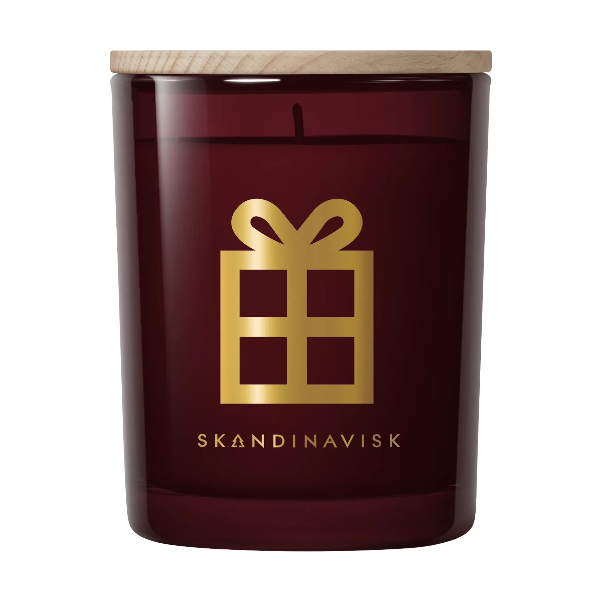 Jul Gold Symbol vela perfumada, 200 g Skandinavisk