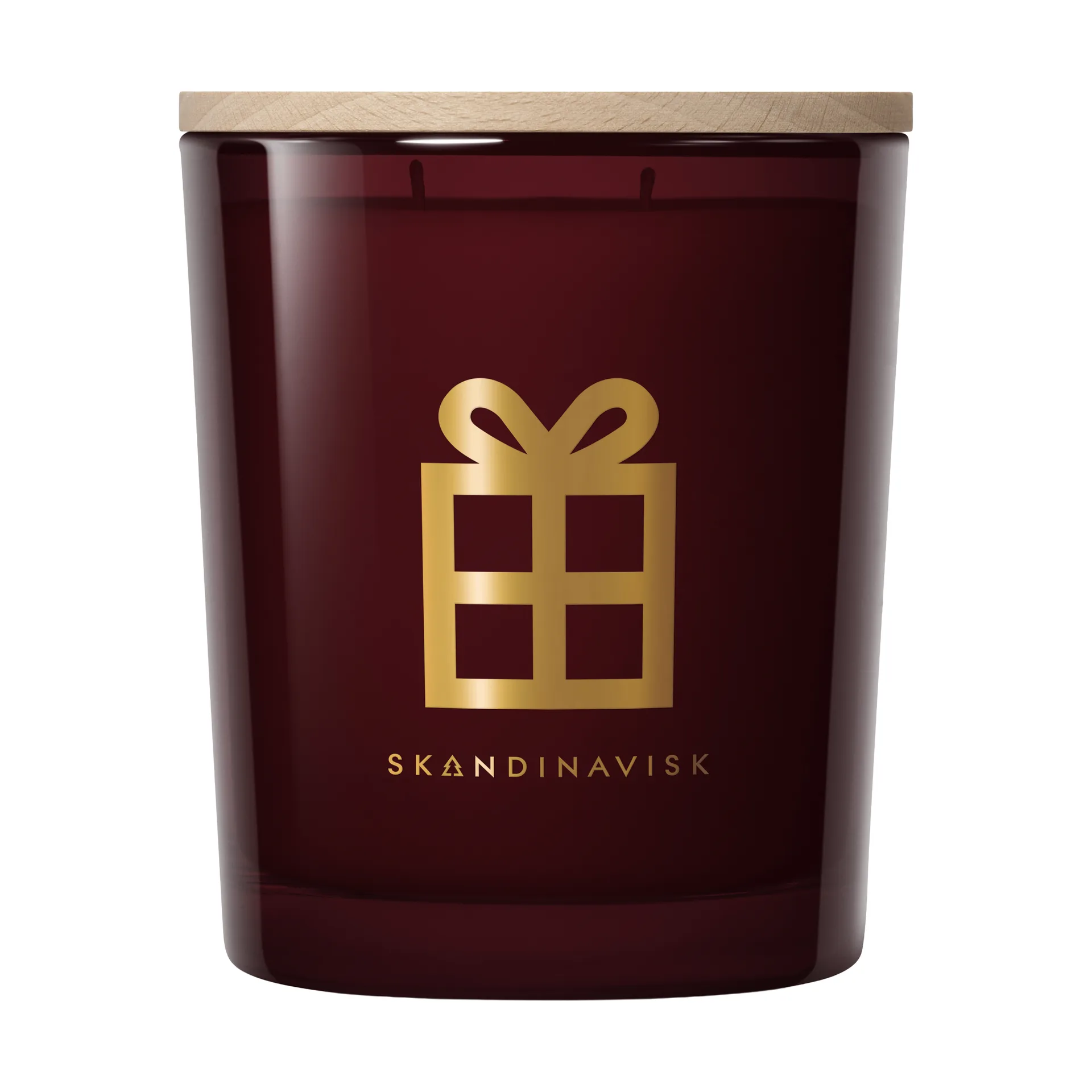 Jul Gold Symbol vela perfumada, 350 g, 2 mechas Skandinavisk