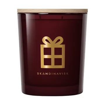 Jul Gold Symbol vela perfumada - 350 g, 2 mechas - Skandinavisk