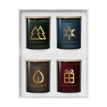 Moments set de velas perfumadas, 4 piezas - 65 g - Skandinavisk