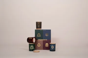 Moments set de velas perfumadas, 4 piezas - 65 g - Skandinavisk