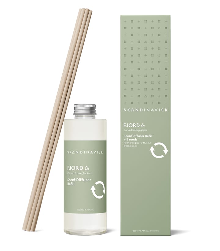 Recambio para difusor con varillas Skandinavisk 200 ml, Fjord Skandinavisk
