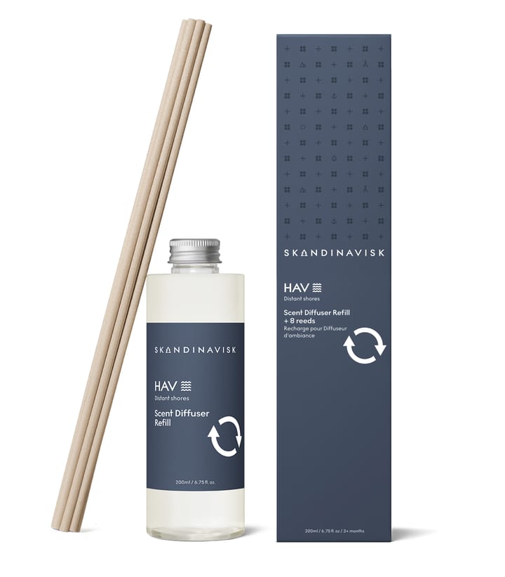 Recambio para difusor con varillas Skandinavisk 200 ml, Hav Skandinavisk