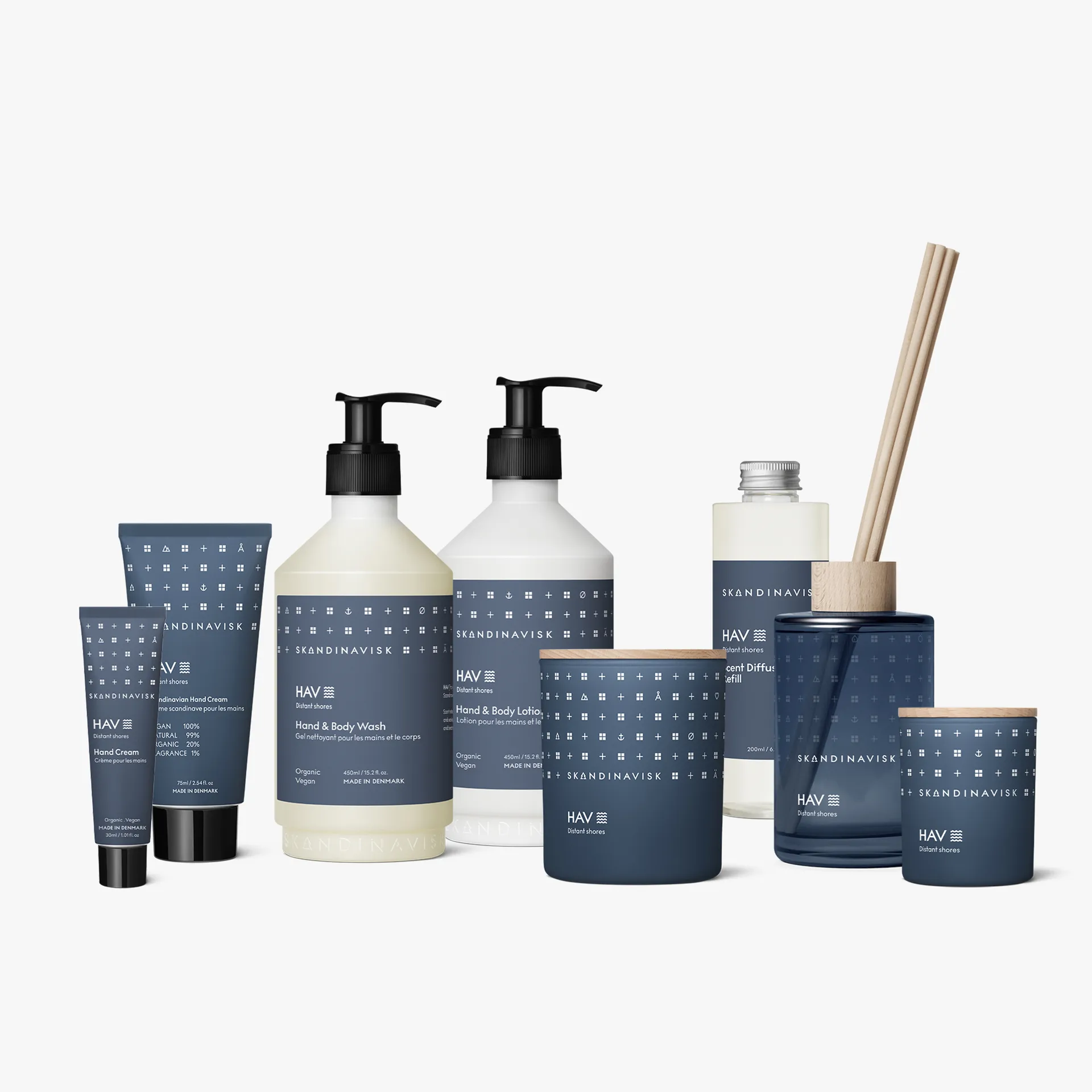 Recambio para difusor con varillas Skandinavisk 200 ml, Hav Skandinavisk