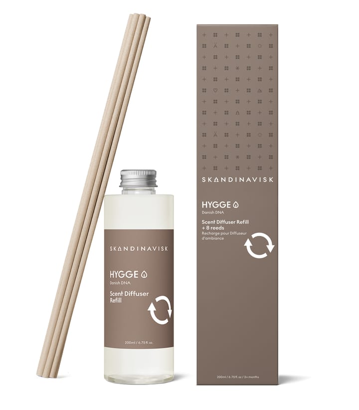 Recambio para difusor con varillas Skandinavisk 200 ml, Hygge Skandinavisk