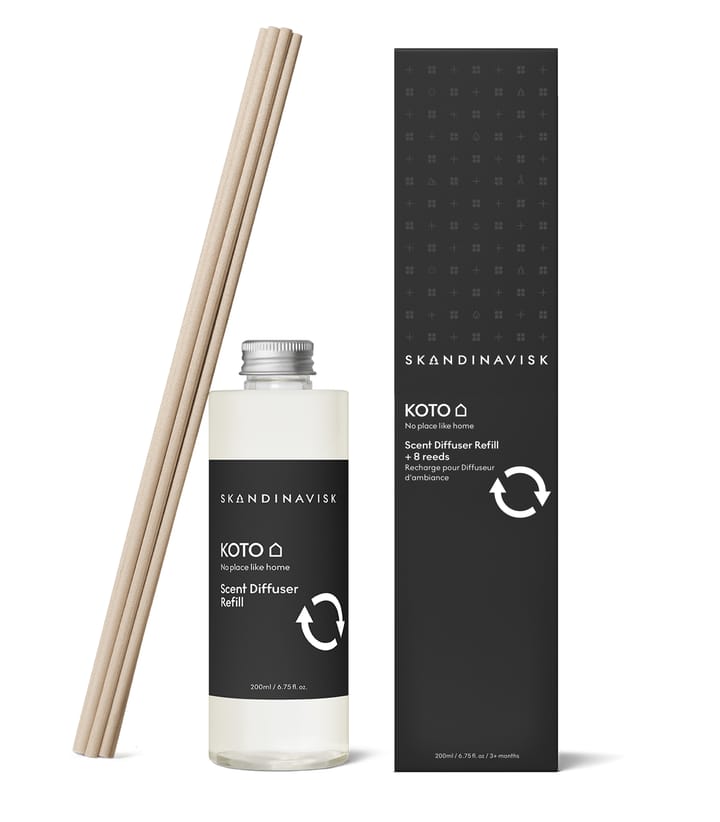 Recambio para difusor con varillas Skandinavisk 200 ml, Koto Skandinavisk
