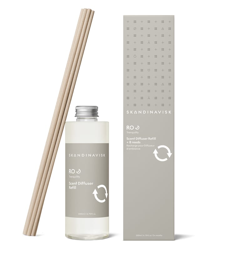 Recambio para difusor con varillas Skandinavisk 200 ml, Ro Skandinavisk