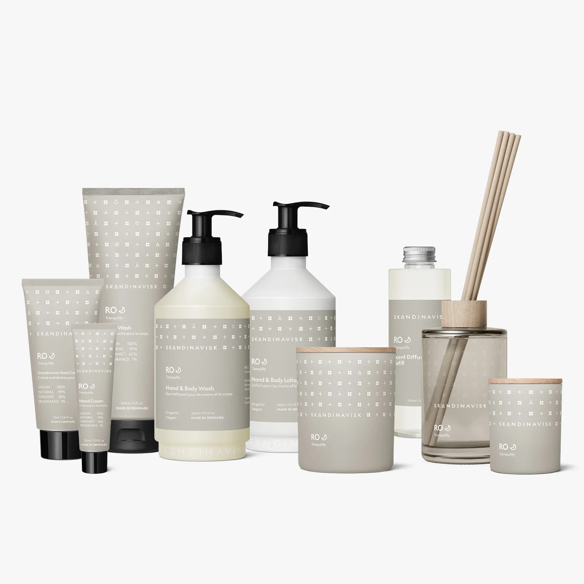 Recambio para difusor con varillas Skandinavisk 200 ml, Ro Skandinavisk