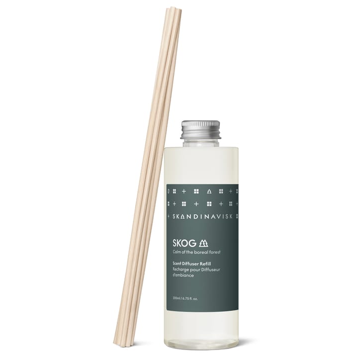 Recambio para difusor con varillas Skandinavisk 200 ml - Skog - Skandinavisk