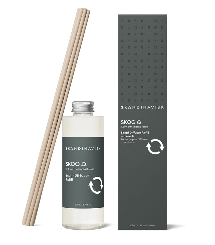 Recambio para difusor con varillas Skandinavisk 200 ml, Skog Skandinavisk