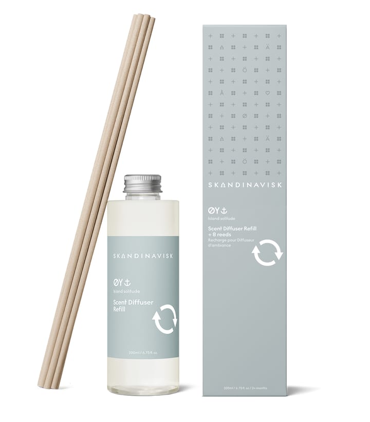 Recambio para difusor con varillas Skandinavisk 200 ml, Øy Skandinavisk