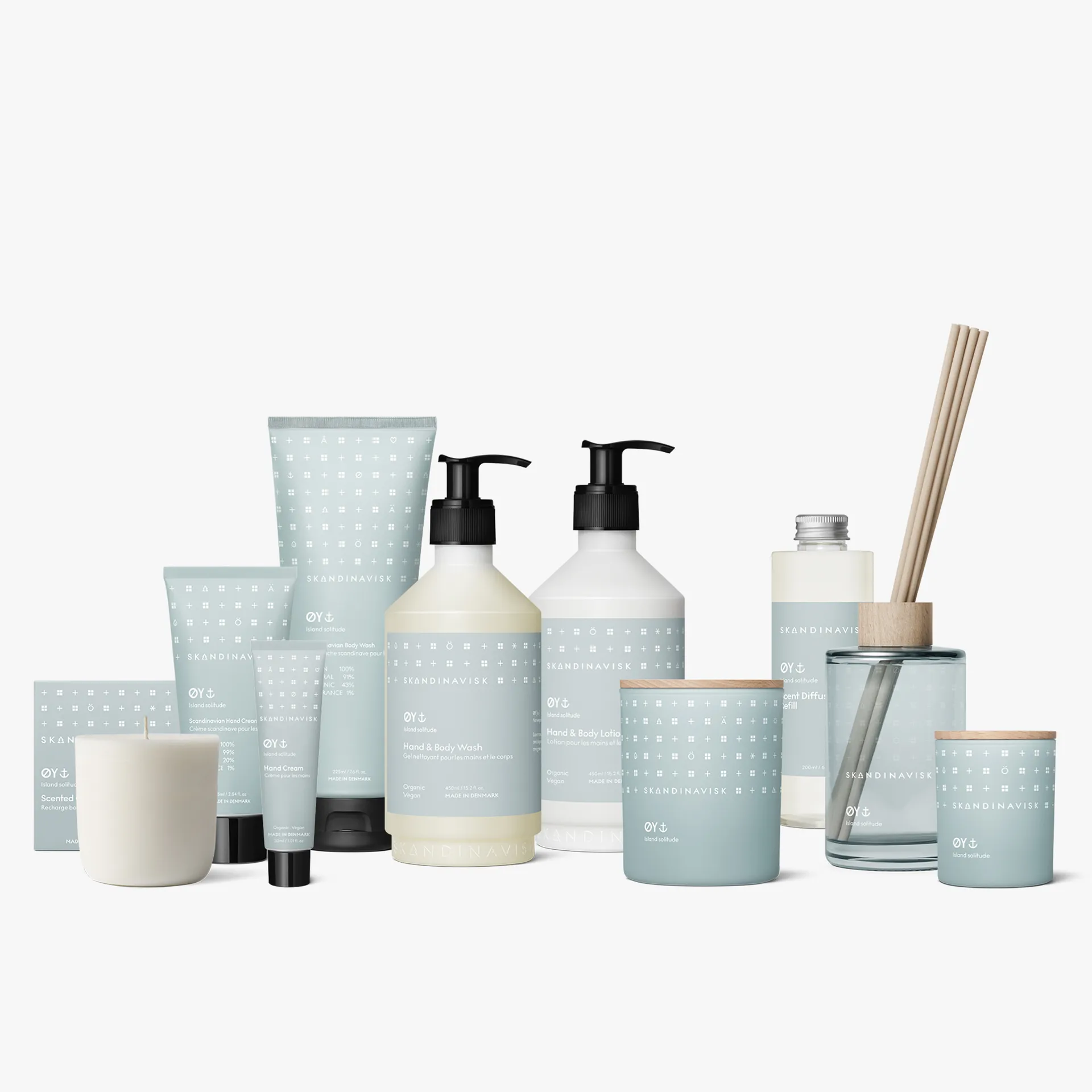 Recambio para difusor con varillas Skandinavisk 200 ml, Øy Skandinavisk