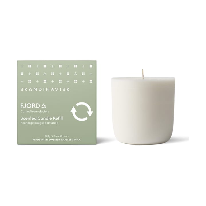 Recambio vela perfumada Fjord, 200 g Skandinavisk
