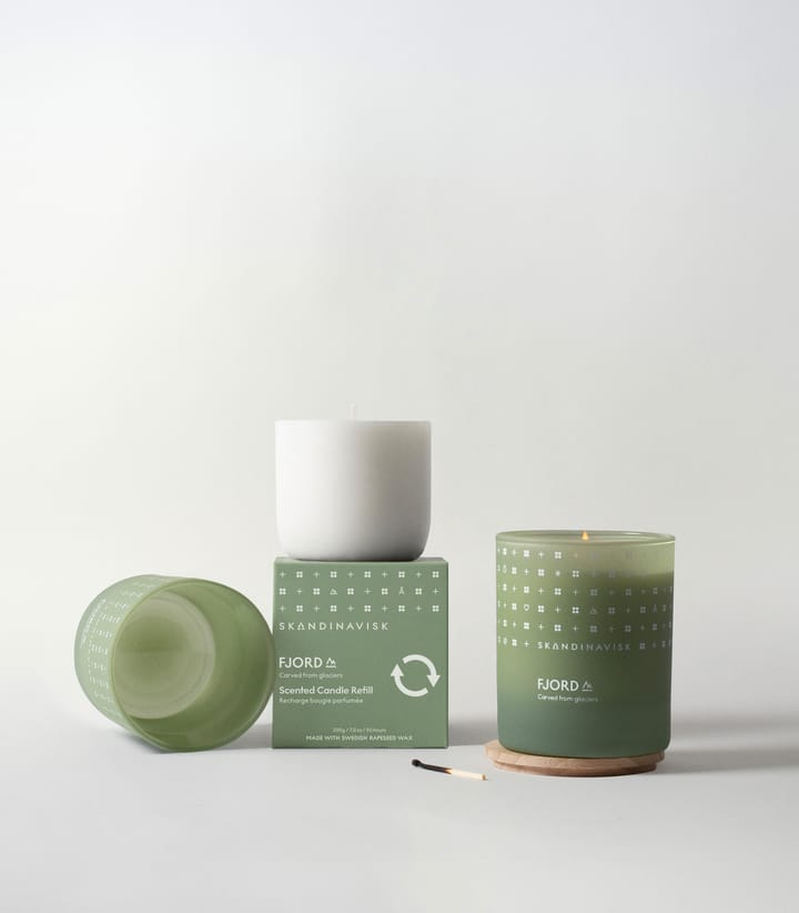 Recambio vela perfumada Fjord, 200 g Skandinavisk
