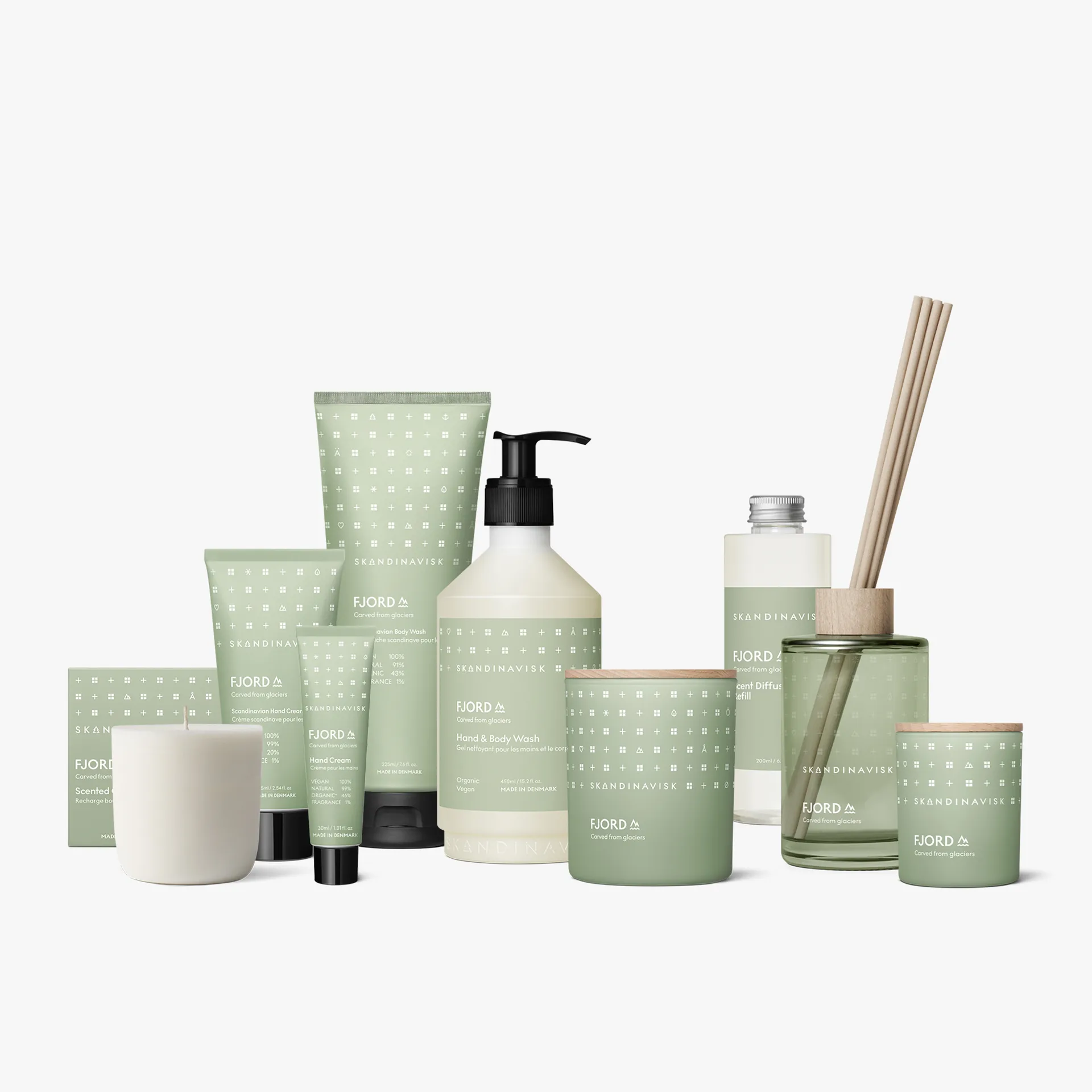 Recambio vela perfumada Fjord, 200 g Skandinavisk