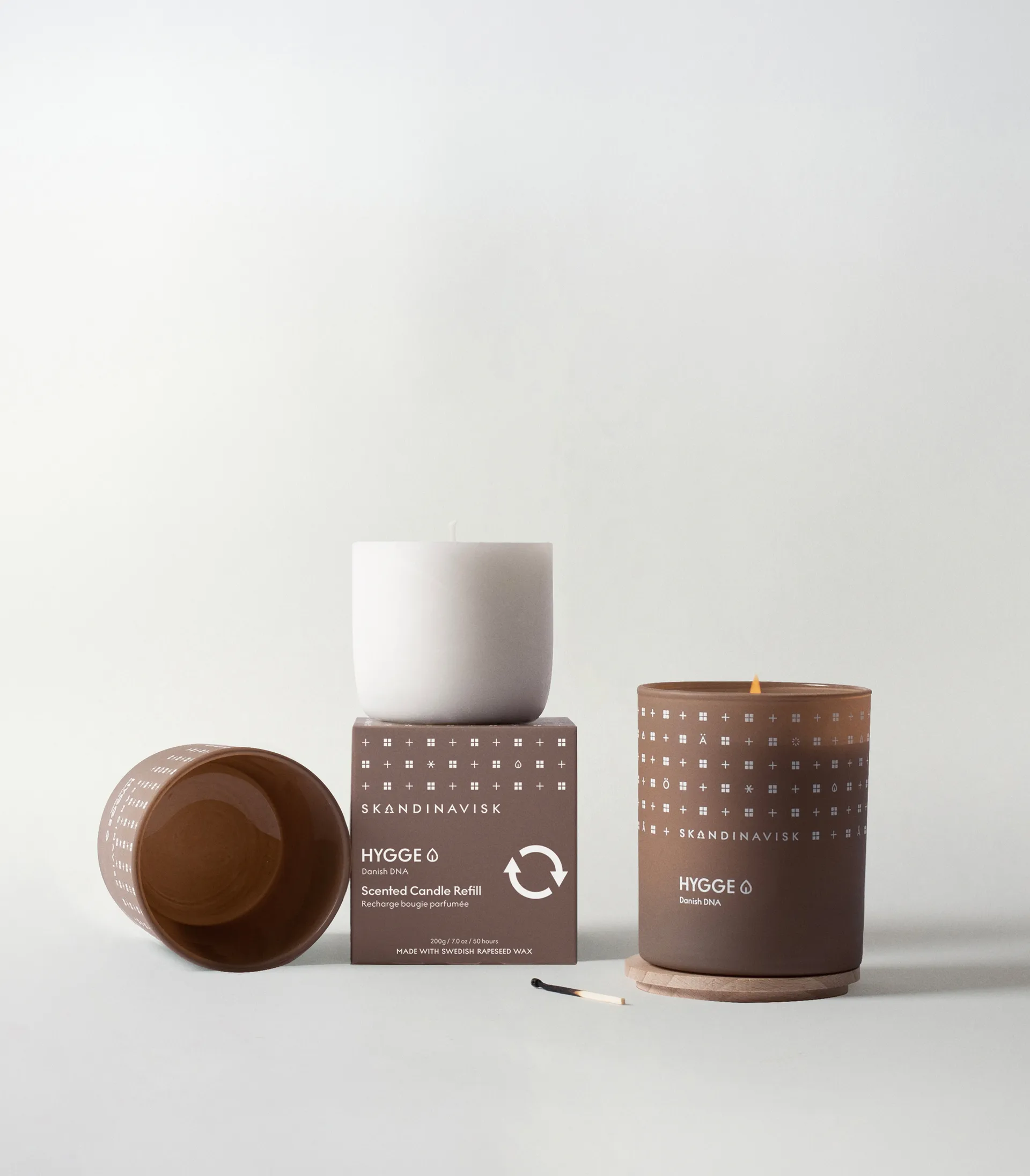 Recambio vela perfumada Hygge, 200 g Skandinavisk