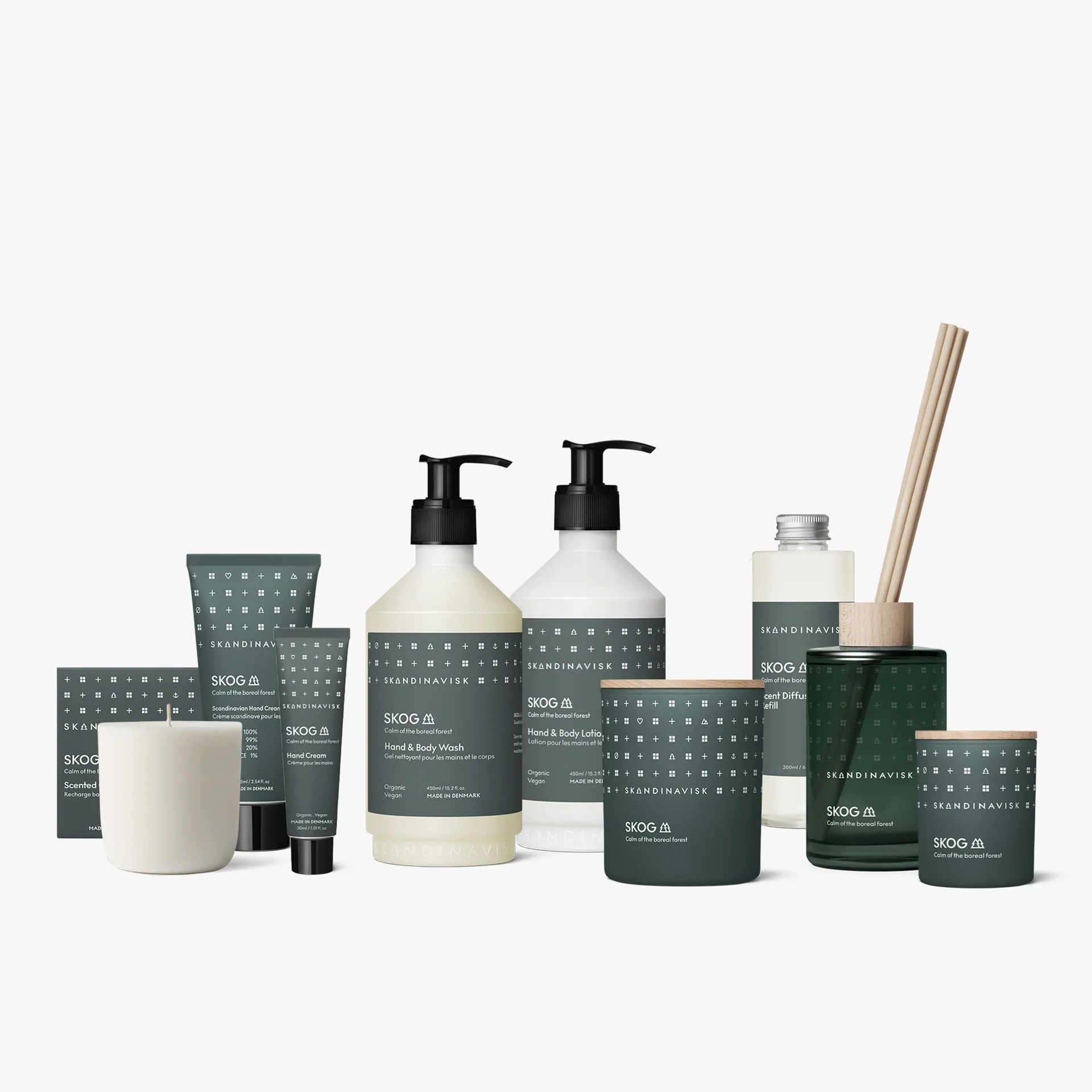 Recambio vela perfumada Skog, 200 g Skandinavisk