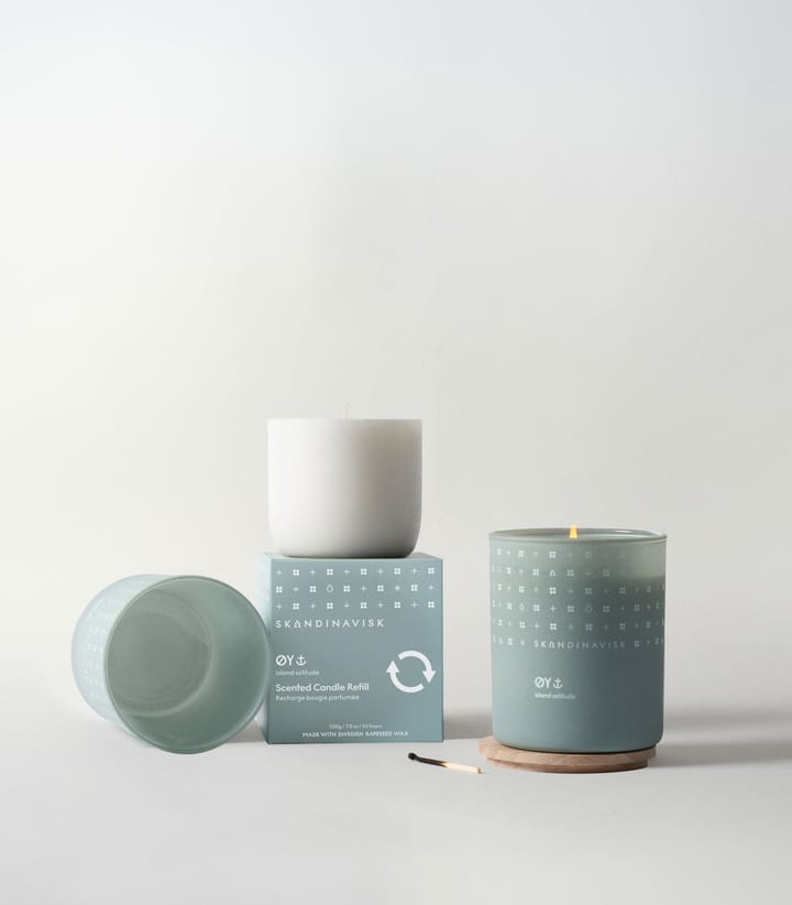 Recambio vela perfumada Øy, 200 g Skandinavisk