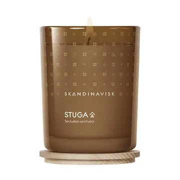 Stuga vela perfumada - 200 g - Skandinavisk