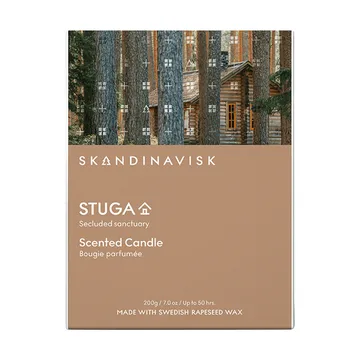 Stuga vela perfumada - 200 g - Skandinavisk
