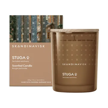 Stuga vela perfumada - 200 g - Skandinavisk