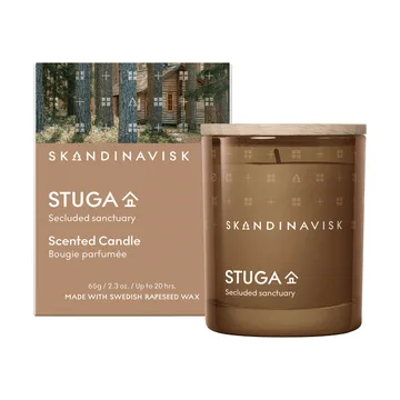 Stuga vela perfumada - 65 g - Skandinavisk