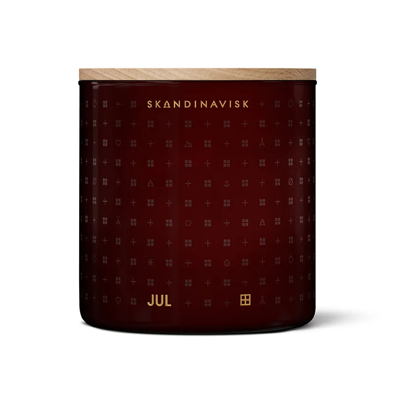 Vela aromática Jul, 400 g Skandinavisk