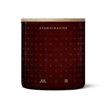 Vela aromática Jul - 400 g - Skandinavisk
