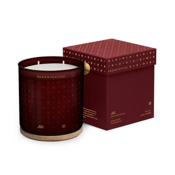 Vela aromática Jul - 400 g - Skandinavisk